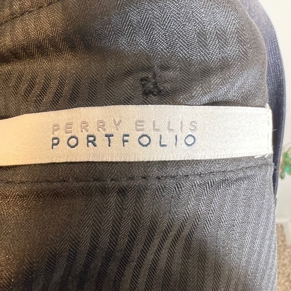 🌹Perry Ellis Mens Portfolio Slim Fit Stretch Active Waistband Dress Pant 30x30 - Picture 6 of 10